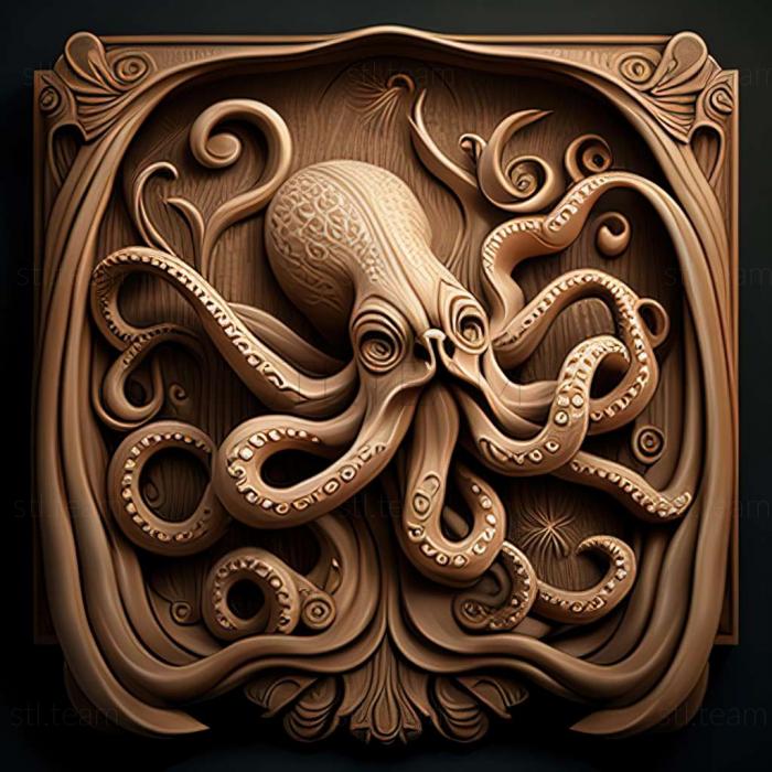 3D model Octostruma (STL)